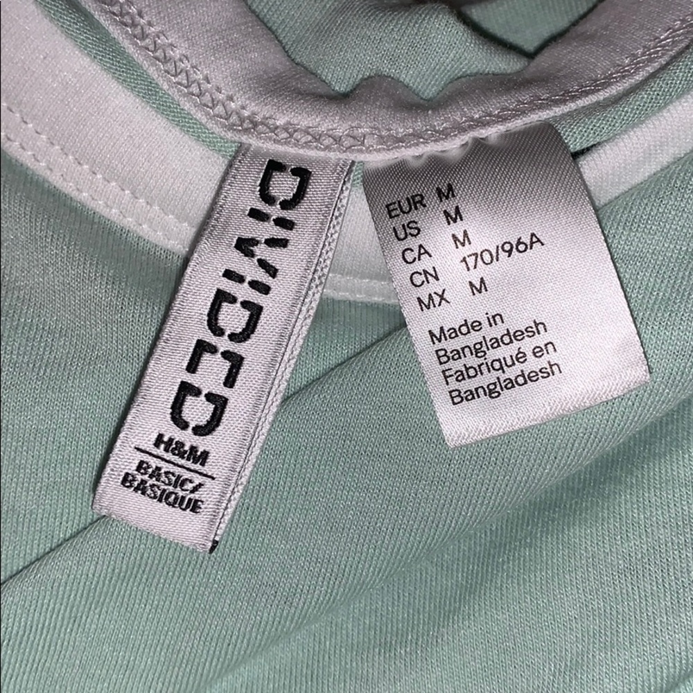 Turquoise Soft Basic Tee - Picture 3 of 3